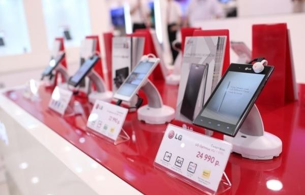 LG открыла свой фирменный магазин в центре Москвы